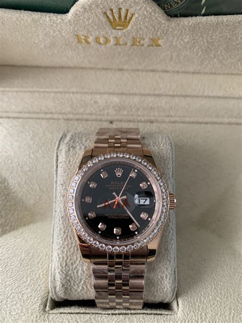 levertijd rolex datejust